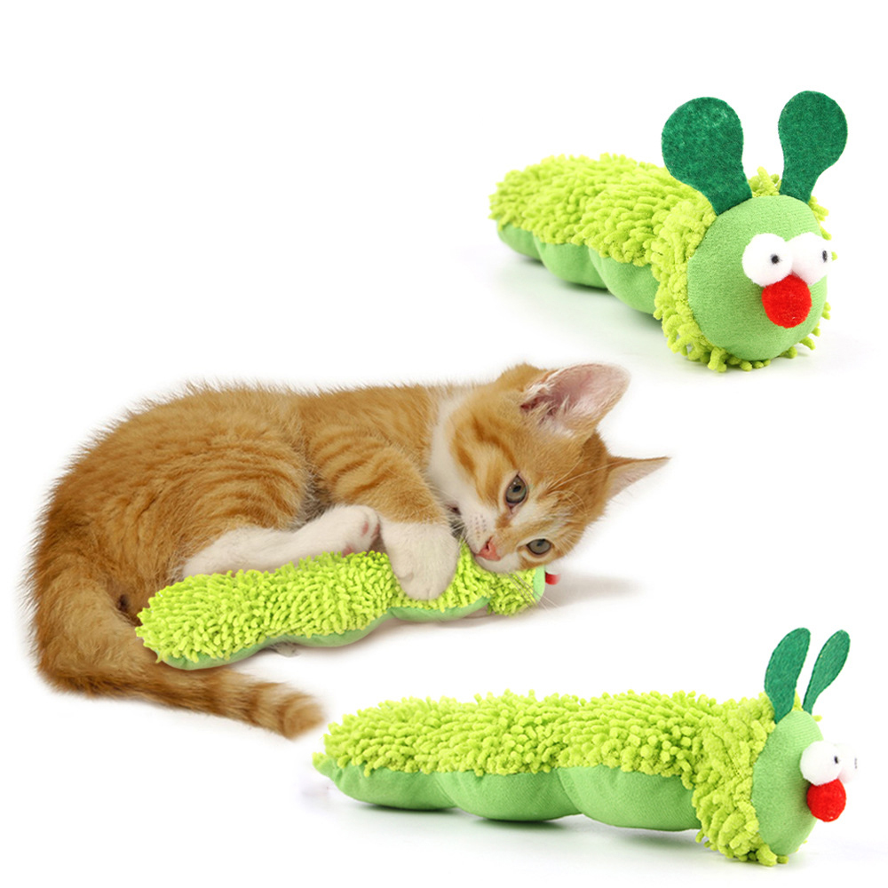 Interactive Cat Toy - 치아 연삭을 위한 캣닙 장난감, 재미있는