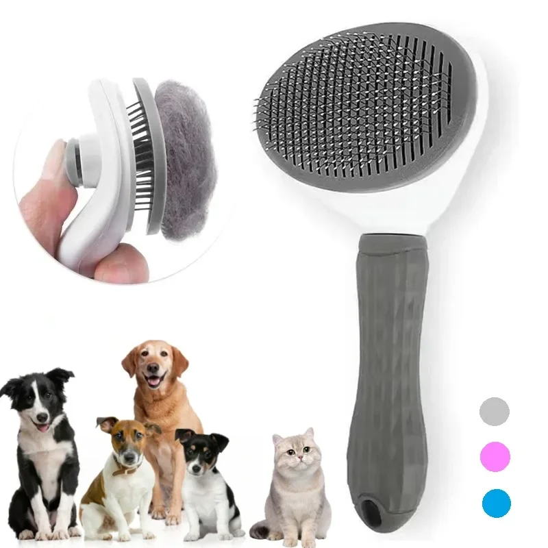 Pet Supplies Dropshipping - 반려견 브러쉬 고양이 빗 셀프 클리닝