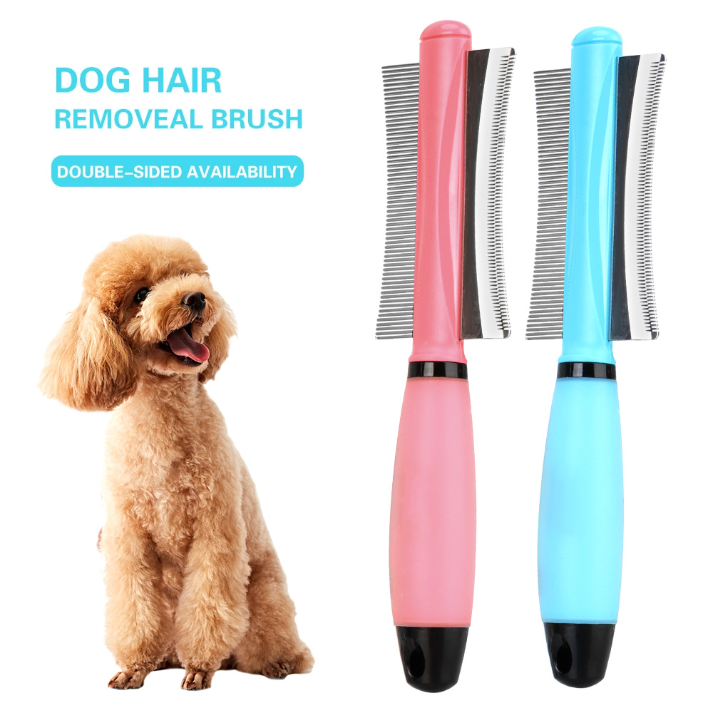 Pet Supplies Dropshipping - 양면 고양이 손질 도구 애완 동물