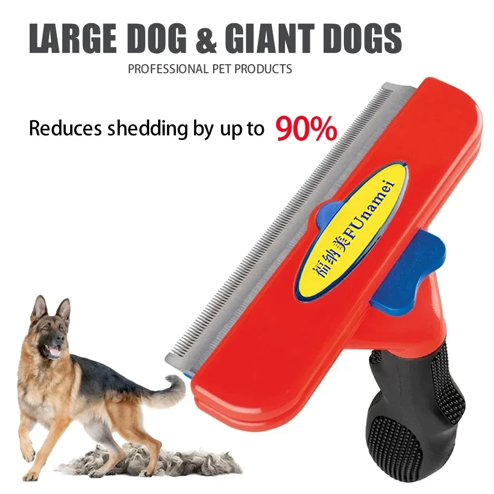 Pet Supplies Dropshipping - 대형 개 제모 빗 큰 개