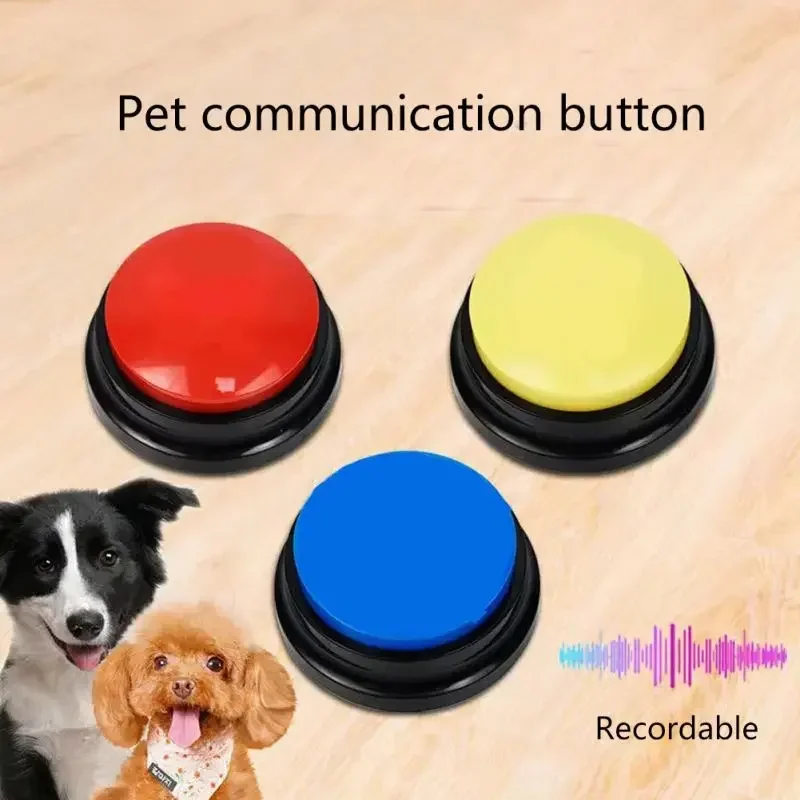 Interactive Cat Toy - 애완 동물 사운드 박스 녹음 가능한