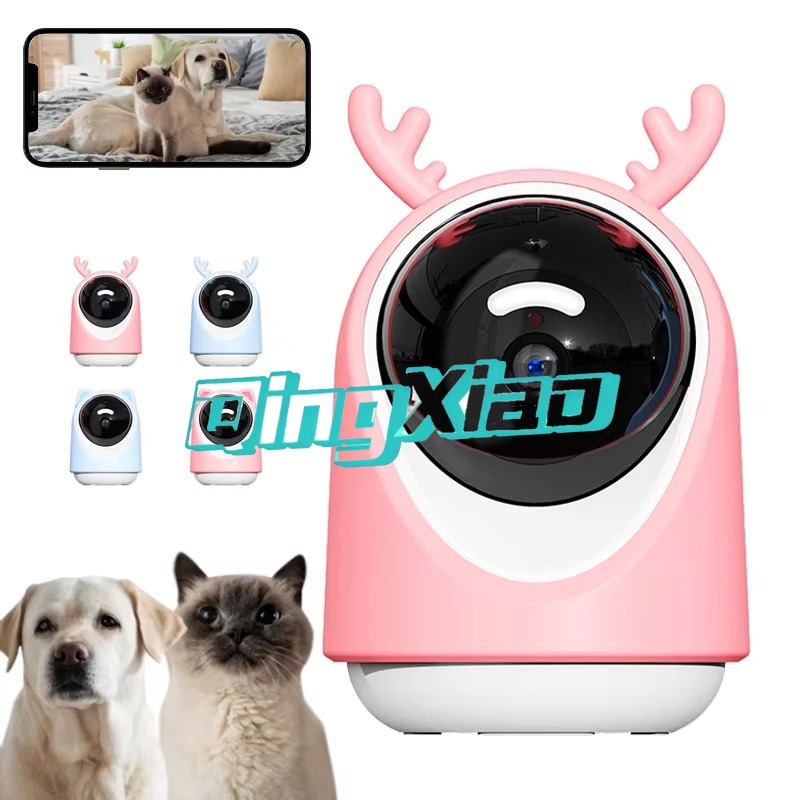 Interactive Cat Toy - 5G 애완동물 카메라 AI 인식 자동