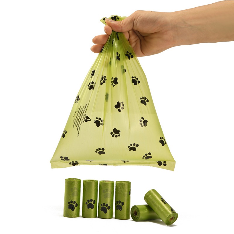 Pet Supplies In Bulk - 대용량 일회용 강아지 배변봉투, 새지 않고