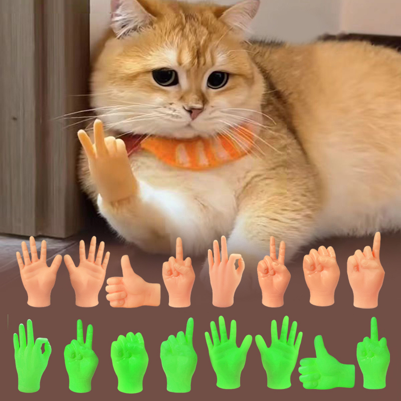 크리 에이 티브 고양이 대화 형 재미 있은 제스처 장난 - Interactive Cat Toy 리뷰 및 가격