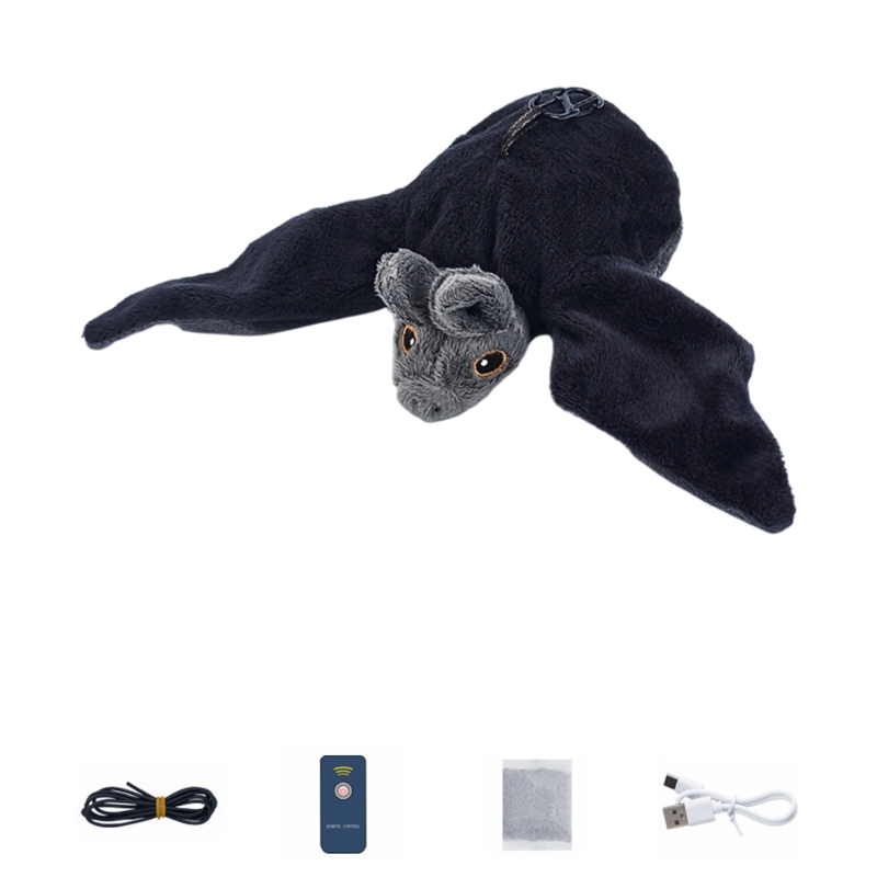 원격 제어 펄럭이는 새 고양이 실내 엔터테인먼트를위한  - Interactive Cat Toy 리뷰 및 가격