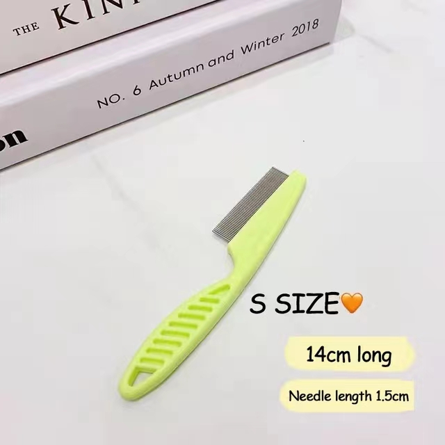 1/2pc 애완 동물 머리 흘리기 빗 고양이 개를위한  - Pet Supplies Dropshipping 리뷰 및 가격