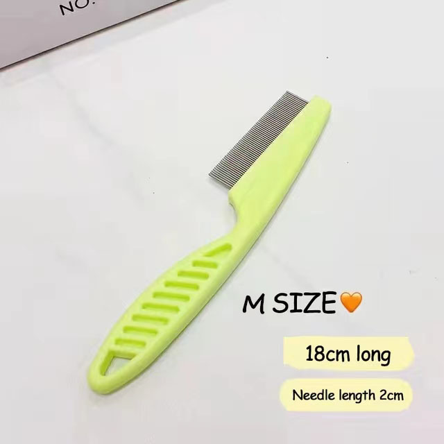 1/2pc 애완 동물 머리 흘리기 빗 고양이 개를위한  - Pet Supplies Dropshipping 리뷰 및 가격