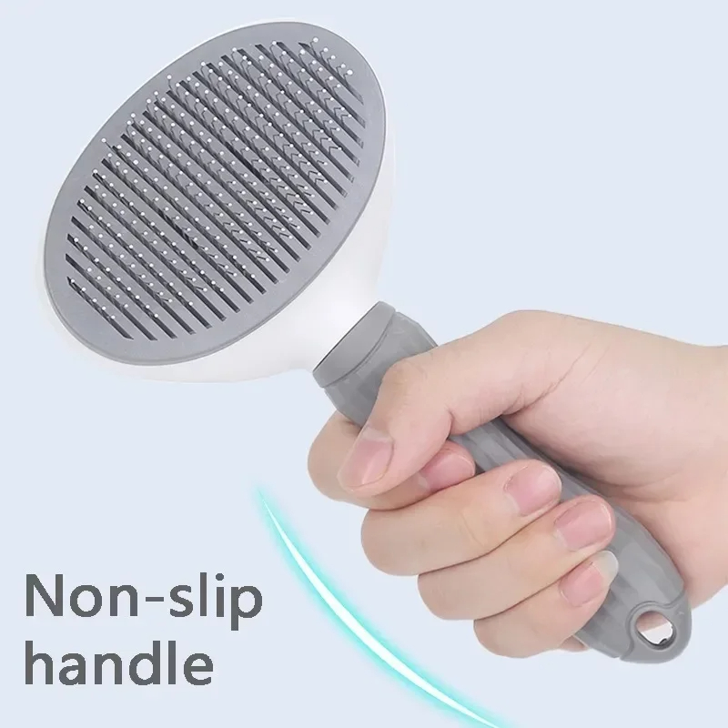 반려견 브러쉬 고양이 빗 셀프 클리닝 털 제거 브러쉬  - Pet Supplies Dropshipping 리뷰 및 가격