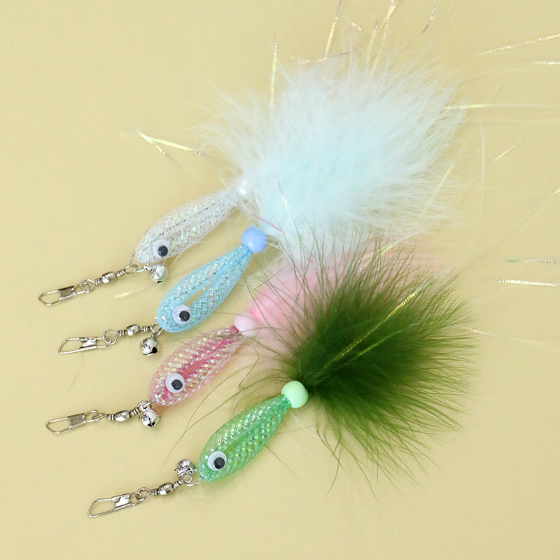 2/3개입 랜덤 색상 고양이 장난감 막대, 반짝이는 물 - Pet Supplies Fish 리뷰 및 가격