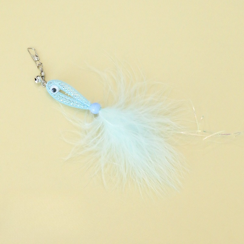 2/3개입 랜덤 색상 고양이 장난감 막대, 반짝이는 물 - Pet Supplies Fish 리뷰 및 가격