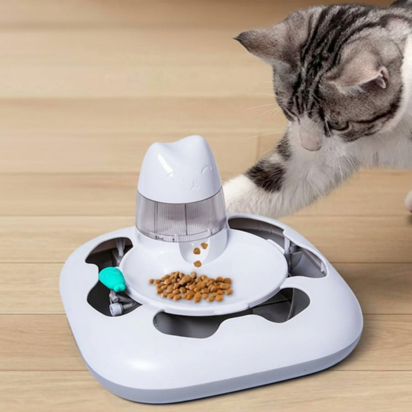 고양이 사냥 게임기 인터랙티브 플레이 자동 고양이 장난 - Interactive Cat Toy 리뷰 및 가격