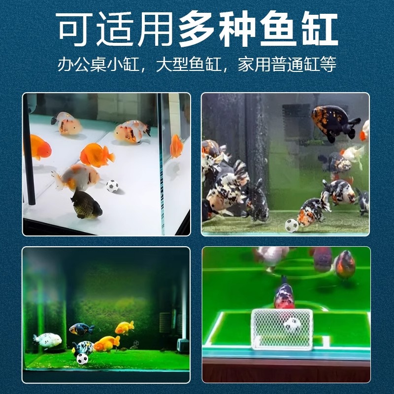 떠다니는 축구공 모양 물고기 장난감, 어항 장식, 훈련 - Pet Supplies Fish 리뷰 및 가격