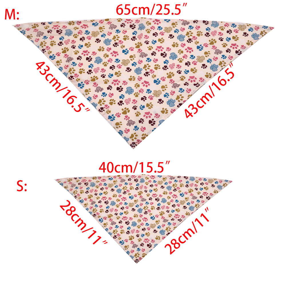 60pcs 100% 면 개 두건 대량 도매 베스트 셀러 - Pet Supplies In Bulk 리뷰 및 가격