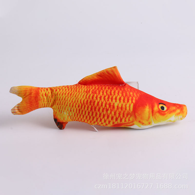 새로운 시뮬레이션 물고기 고양이 장난감 부드러운 플러시 - Pet Supplies Fish 리뷰 및 가격