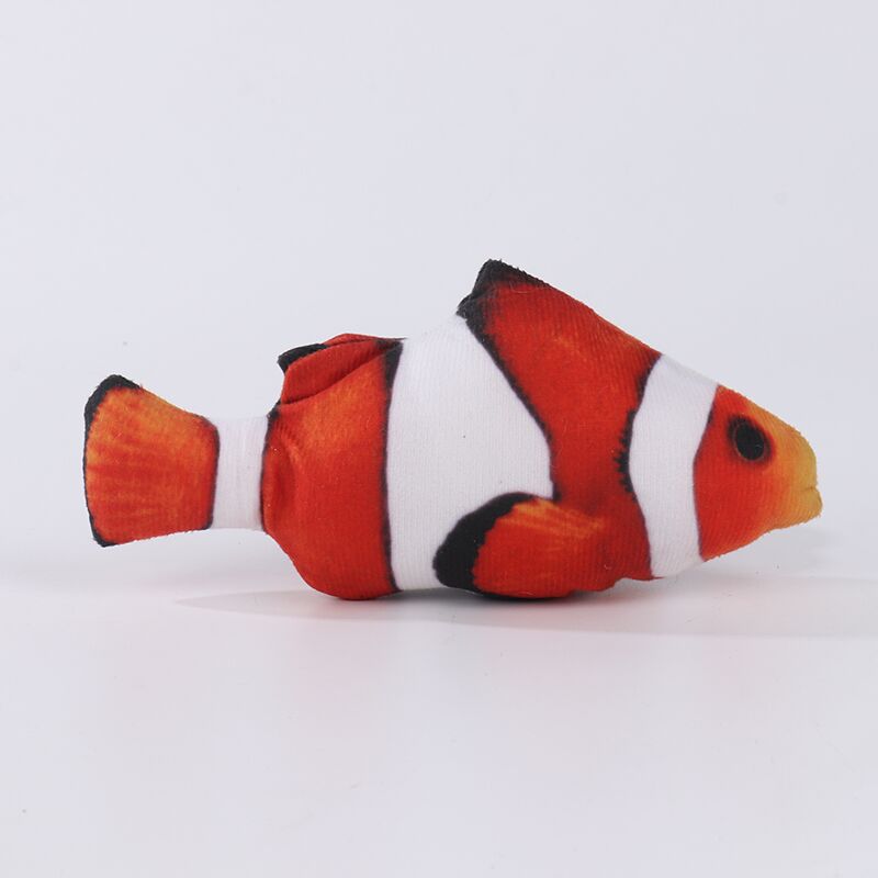 새로운 시뮬레이션 물고기 고양이 장난감 부드러운 플러시 - Pet Supplies Fish 리뷰 및 가격