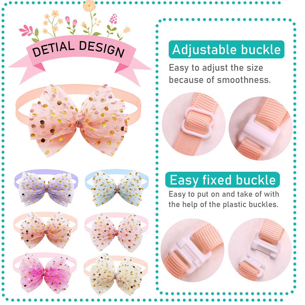 강아지용 레이스 빅 보우, 귀여운 대형 개 벌크 보타이 - Pet Supplies In Bulk 리뷰 및 가격
