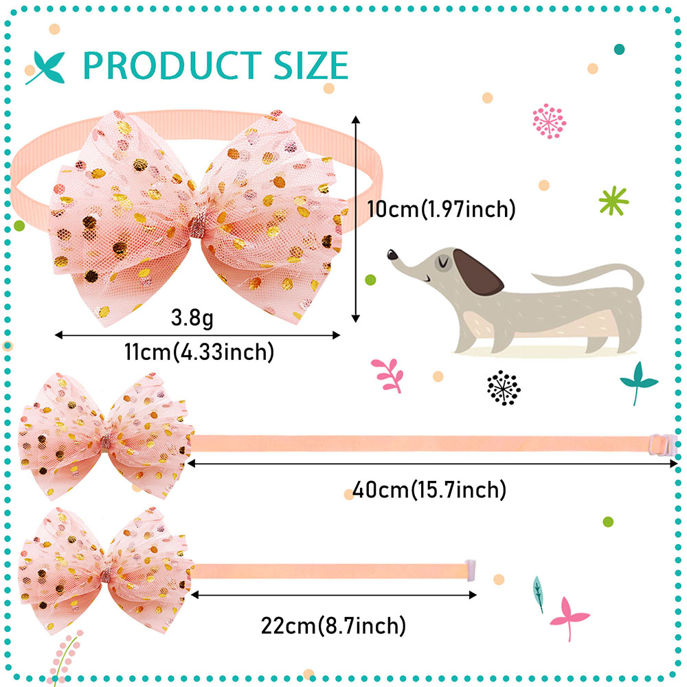 강아지용 레이스 빅 보우, 귀여운 대형 개 벌크 보타이 - Pet Supplies In Bulk 리뷰 및 가격