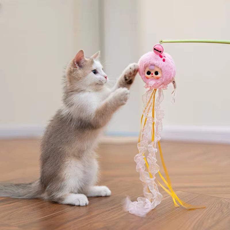 새로운 아기 고양이 장난감 세 가지 종류의 고양이 유혹 - Interactive Cat Toy 리뷰 및 가격