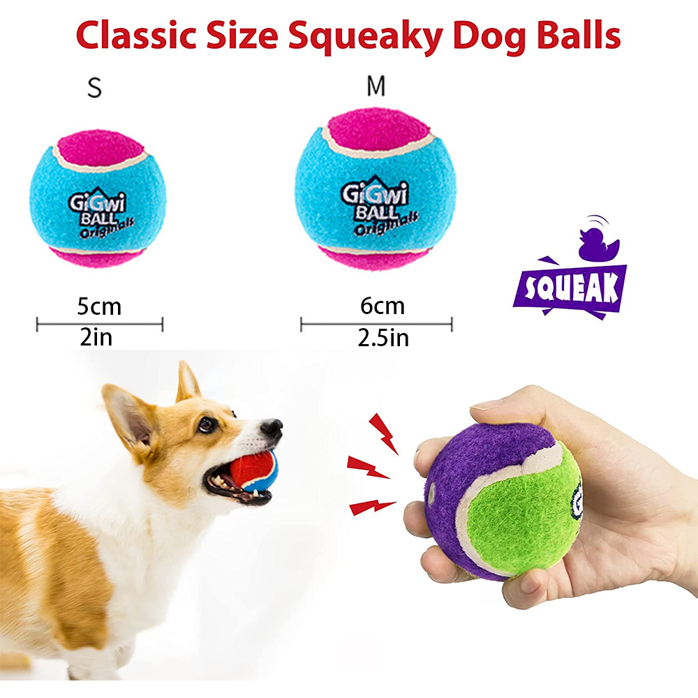 애완 동물 강아지 삐걱 거리는 테니스 공 대화 형 개  - Pet Supplies In Bulk 리뷰 및 가격