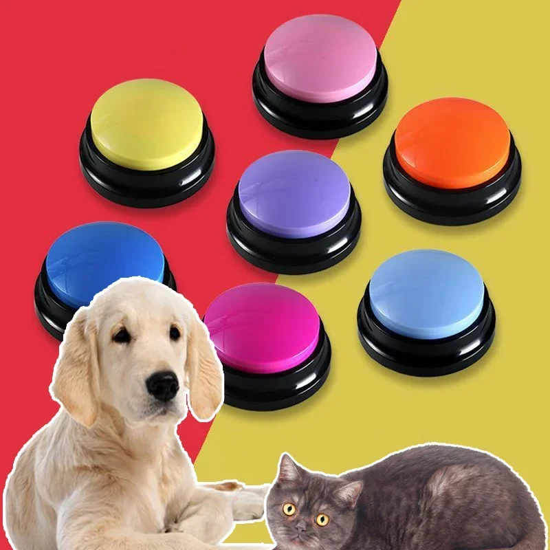 애완 동물 사운드 박스 녹음 가능한 말하기 버튼 고양이 - Interactive Cat Toy 리뷰 및 가격