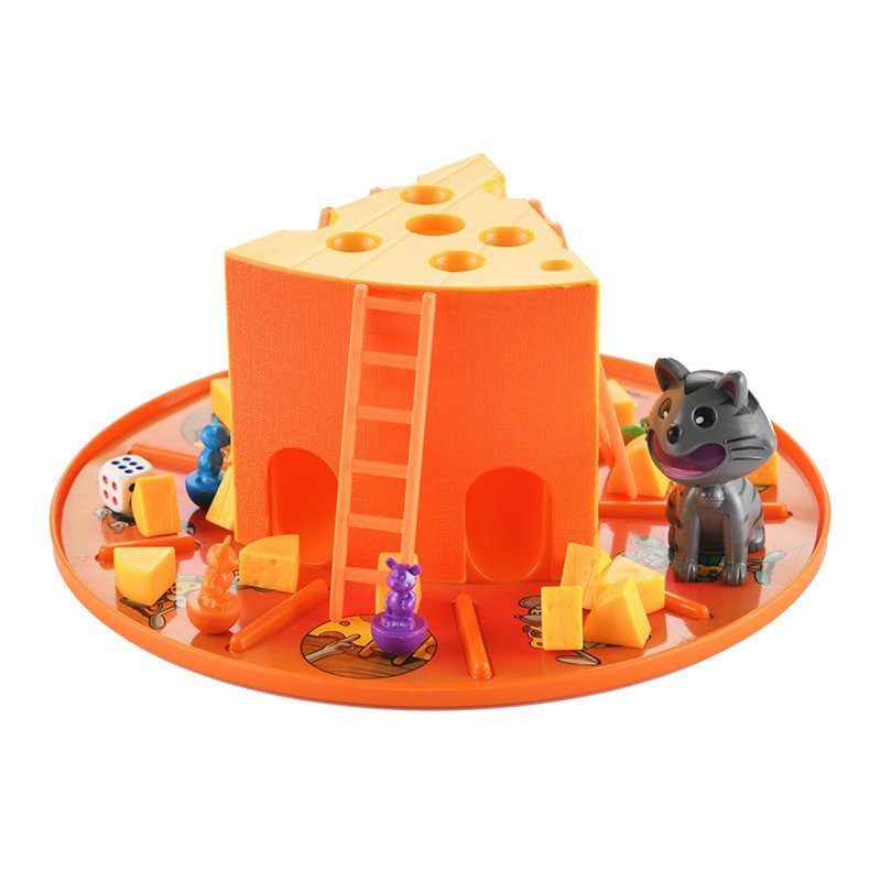 고양이와 쥐 케이크 치즈 보드 게임 어린이 인터랙티브  - Interactive Cat Toy 리뷰 및 가격
