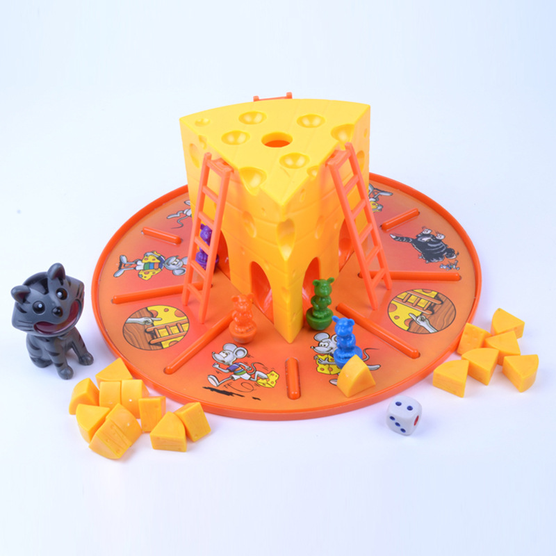 고양이와 쥐 케이크 치즈 보드 게임 어린이 인터랙티브  - Interactive Cat Toy 리뷰 및 가격