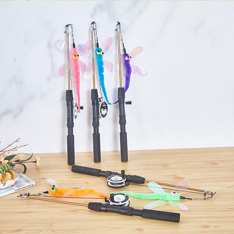 1세트 텔레스코픽 고양이 장난감 물고기 모양 텔레스코픽 - Pet Supplies Fish 리뷰 및 가격
