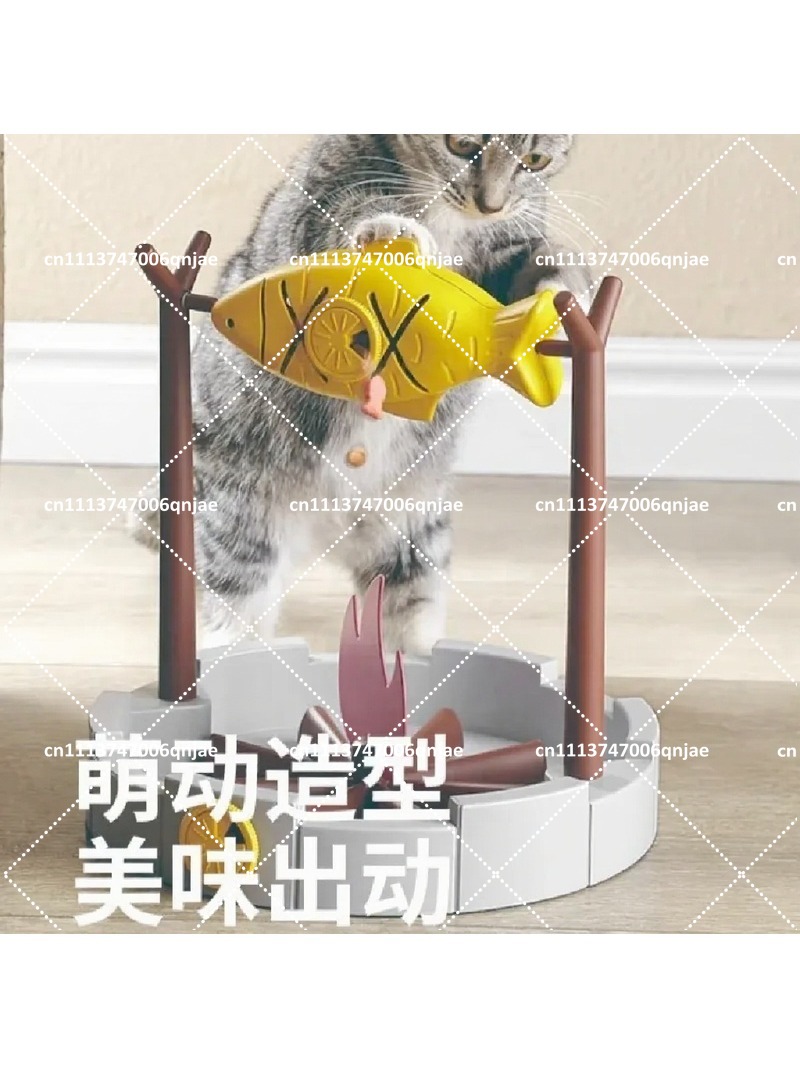 동결건조 고양이 간식, 인터랙티브 푸드 퍼즐 장난감,  - Interactive Cat Toy 리뷰 및 가격