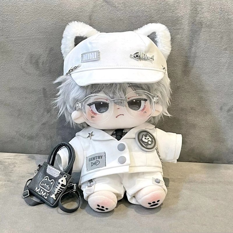 옷만 20cm 면 옷 Diy 의류 고양이 귀 유니폼 후 - Interactive Cat Toy 리뷰 및 가격