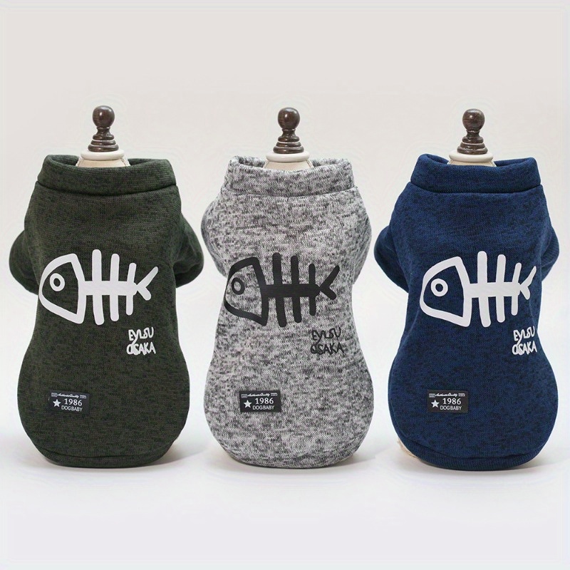중형견/고양이용 고양이/강아지 의상, 귀여운 물고기 뼈 - Pet Supplies Fish 리뷰 및 가격