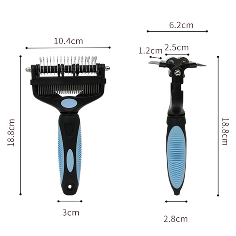 3 in 1 애완동물 털갈이 방지 브러쉬 강아지 털 제 - Pet Supplies Dropshipping 리뷰 및 가격
