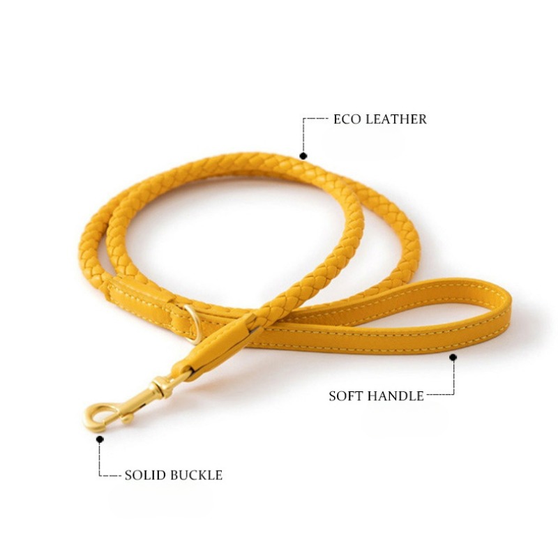 Loudik 도매 땋은 가죽 개 가죽 끈 조정 가능한  - Pet Supplies In Bulk 리뷰 및 가격