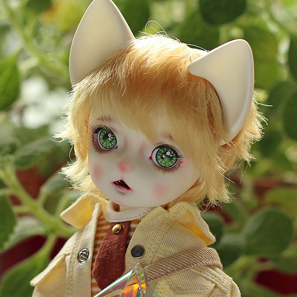 신제품 26cm 1/6 고양이 고키 bjd sd 인형, - Interactive Cat Toy 리뷰 및 가격