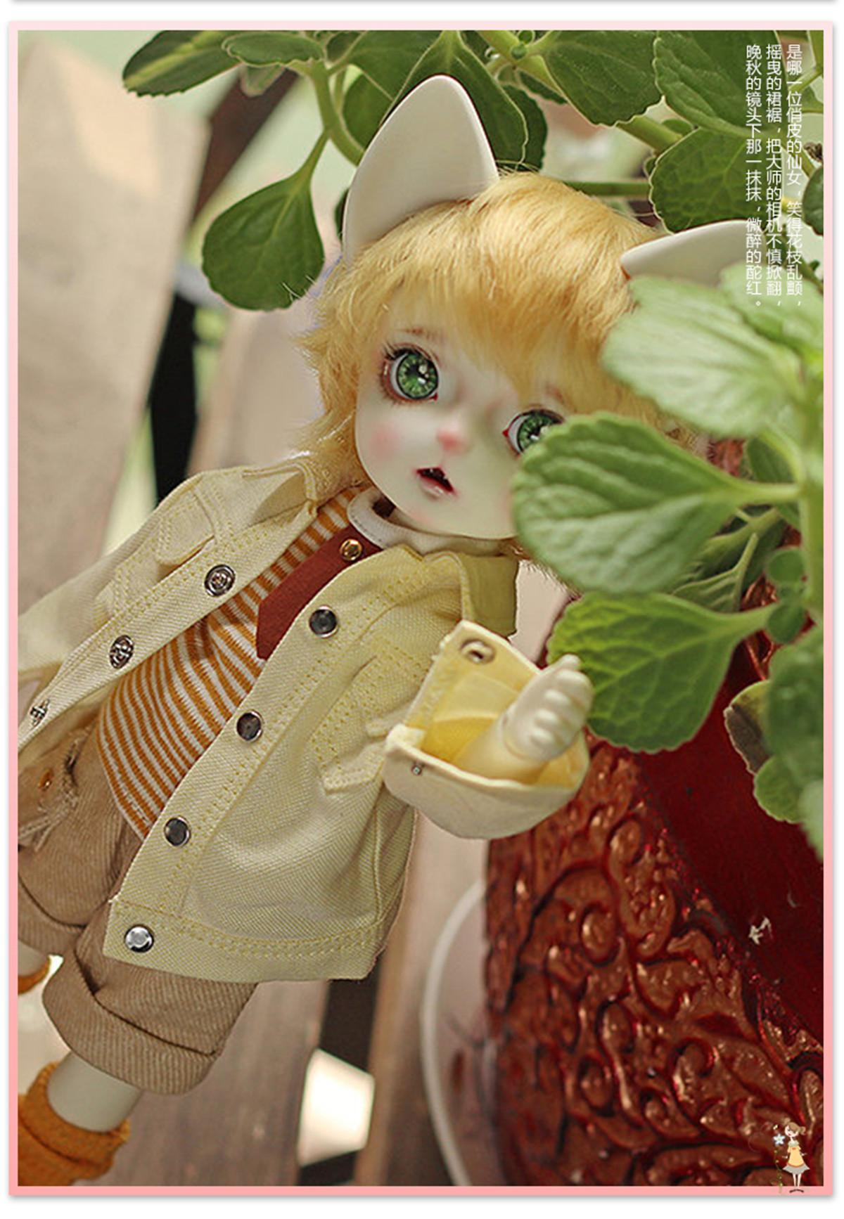 신제품 26cm 1/6 고양이 고키 bjd sd 인형, - Interactive Cat Toy 리뷰 및 가격