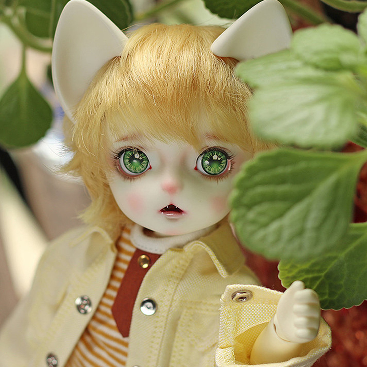 신제품 26cm 1/6 고양이 고키 bjd sd 인형, - Interactive Cat Toy 리뷰 및 가격