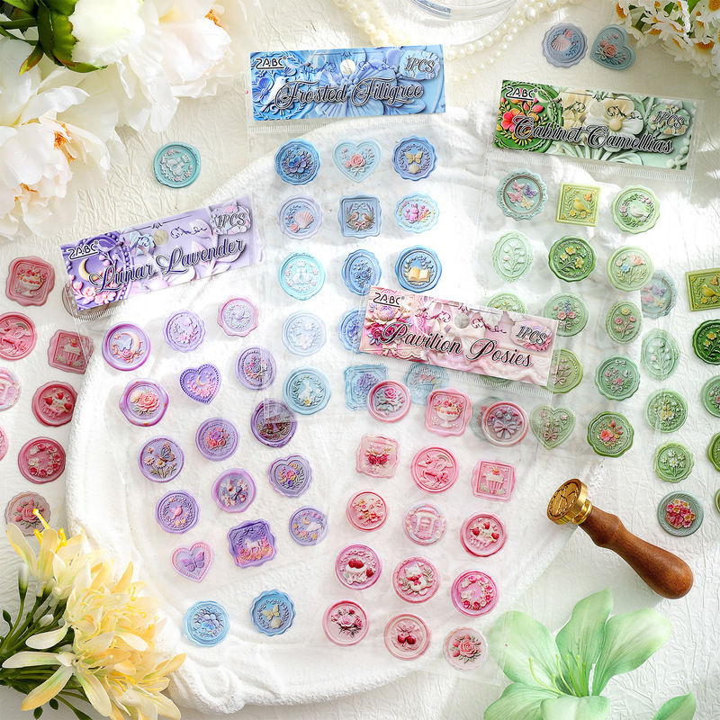 1팩/15개입 왁스 실링 레진 드롭 플랫 스티커 씰링  - Pet Supplies Dropshipping 리뷰 및 가격