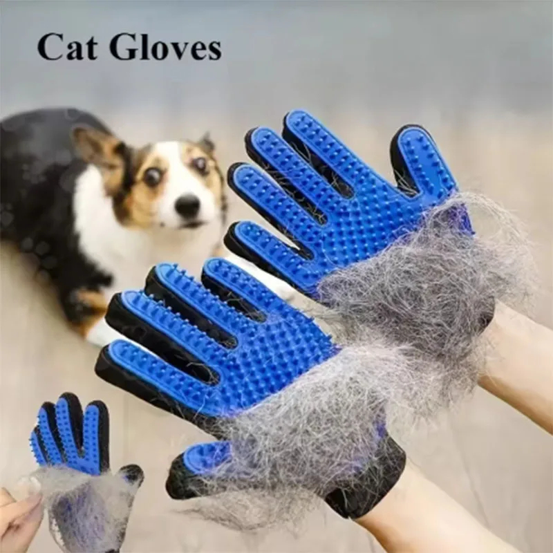 애완동물 털 제거 장갑 빗, 강아지 고양이 그루밍 클리 - Pet Supplies Dropshipping 리뷰 및 가격