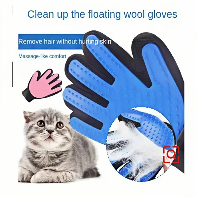 애완동물 털 제거 장갑 빗, 강아지 고양이 그루밍 클리 - Pet Supplies Dropshipping 리뷰 및 가격