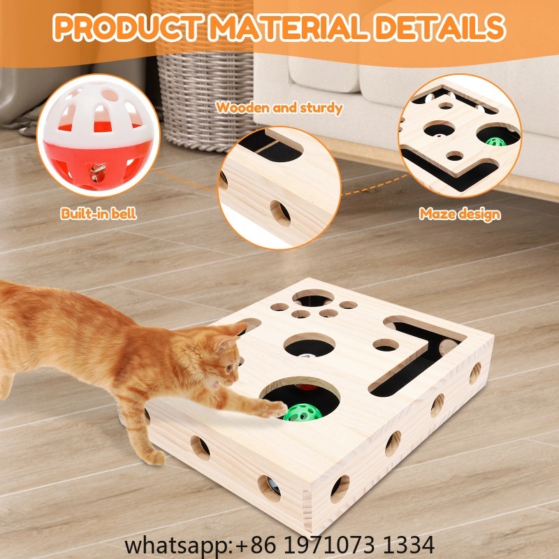 고양이 네일 파일 박스 장난감 (벨볼과 사포 포함) 고 - Interactive Cat Toy 리뷰 및 가격
