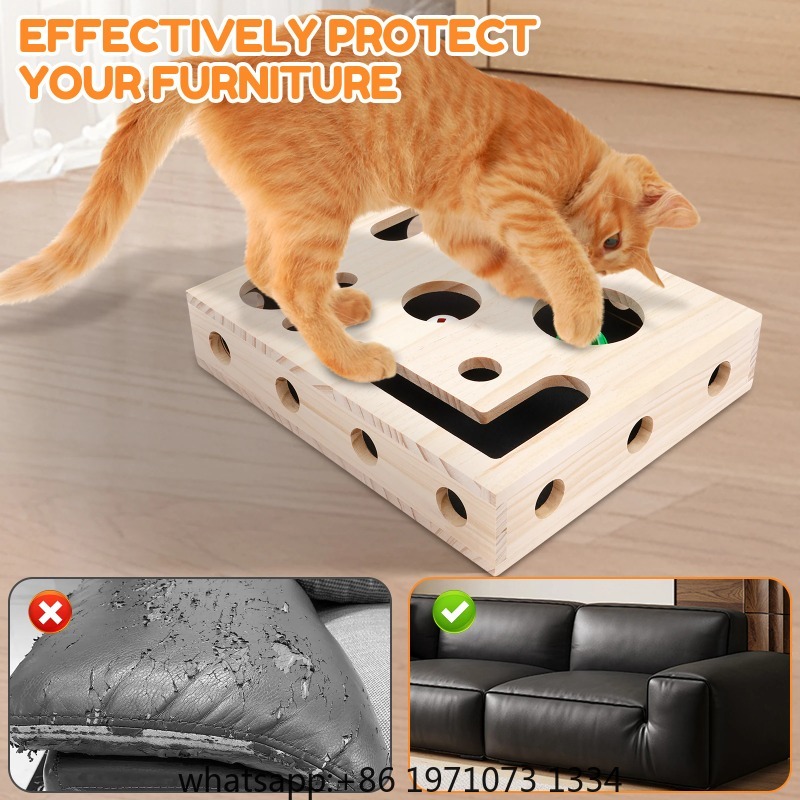 고양이 네일 파일 박스 장난감 (벨볼과 사포 포함) 고 - Interactive Cat Toy 리뷰 및 가격