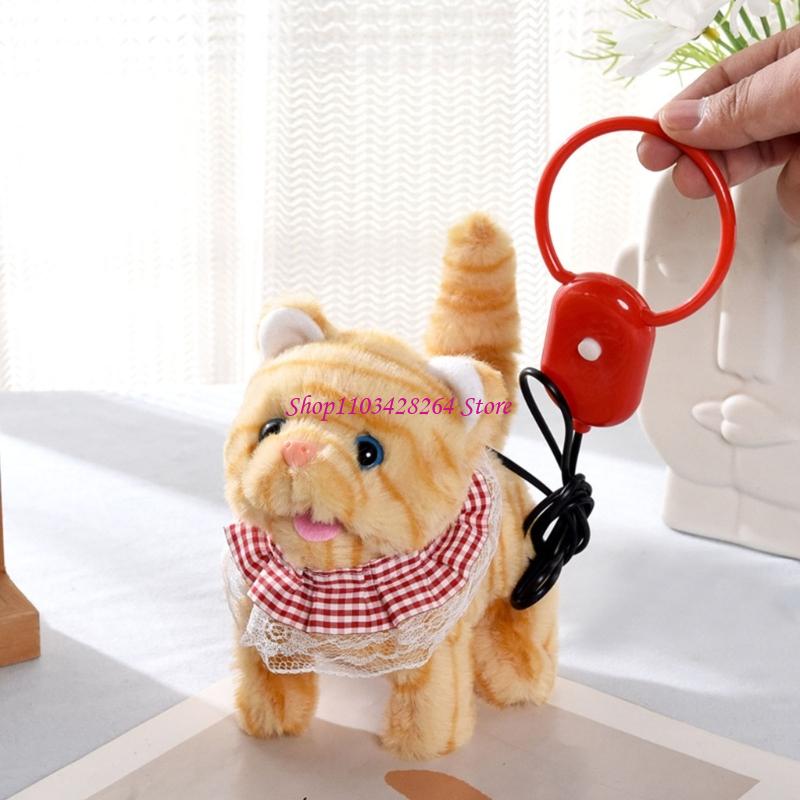 아이들 실내 오락을 위한 소리에 의하여 활성화되는 걷는 - Interactive Cat Toy 리뷰 및 가격