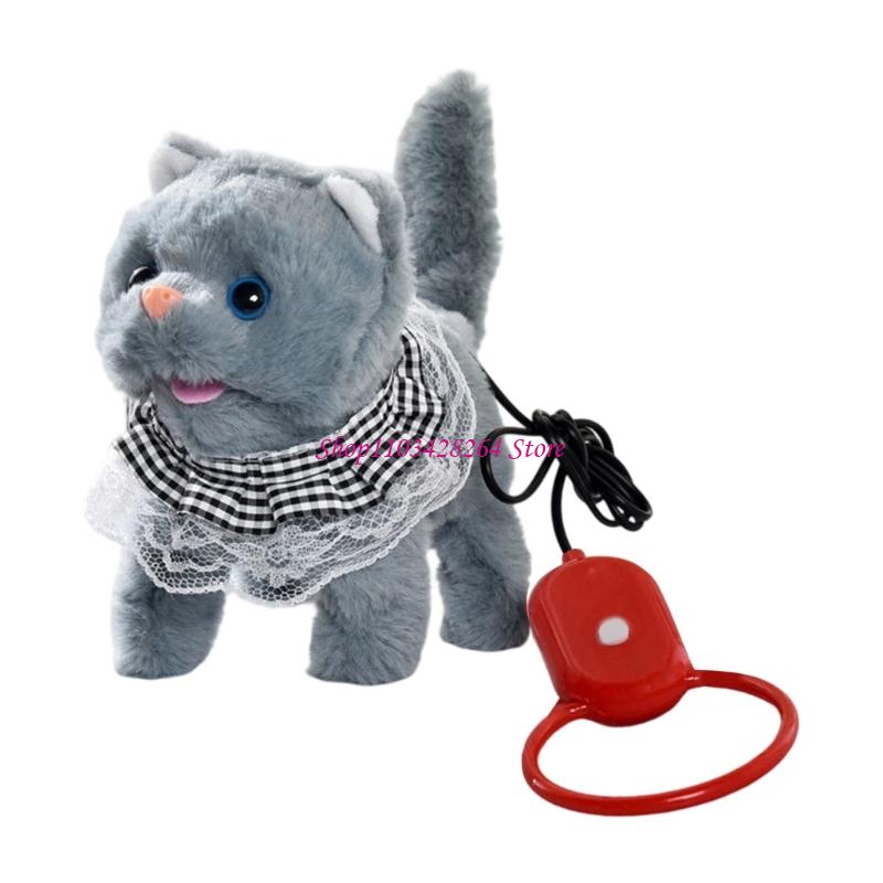 아이들 실내 오락을 위한 소리에 의하여 활성화되는 걷는 - Interactive Cat Toy 리뷰 및 가격