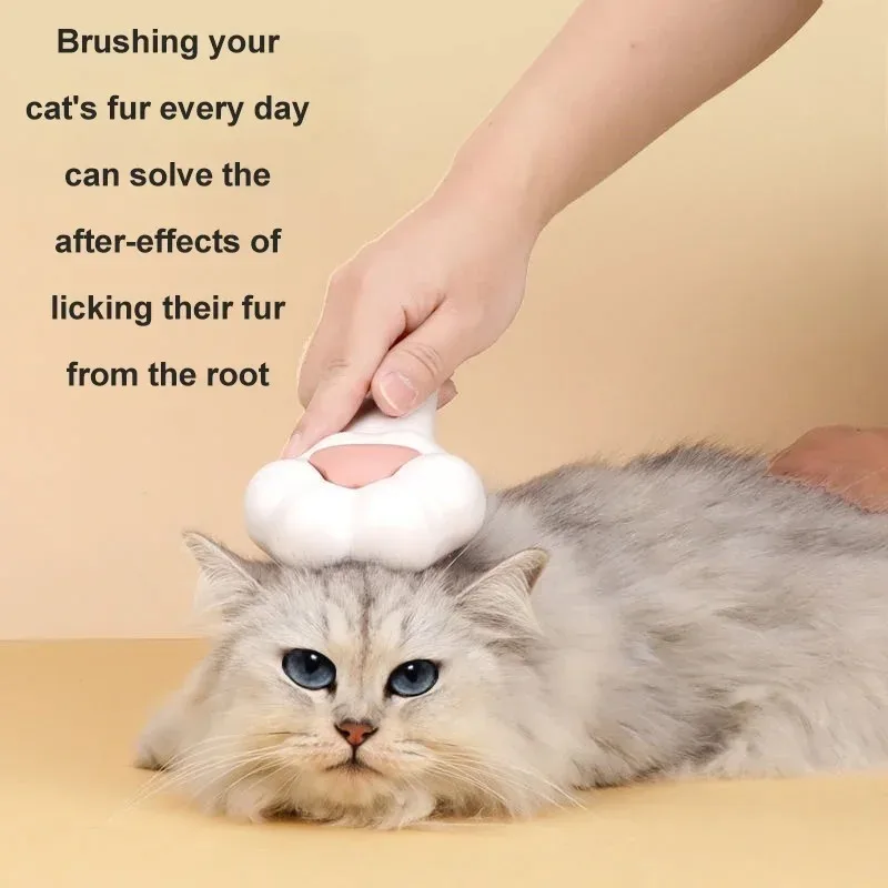 귀여운 고양이 발톱 손질 브러쉬 애완 동물 마사지 빗  - Pet Supplies Dropshipping 리뷰 및 가격