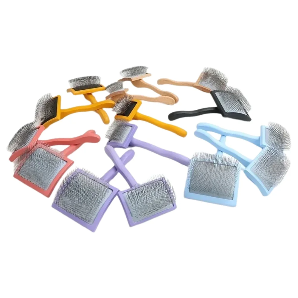 개를위한 애완 동물 슬리커 브러시 Dematting 제 - Pet Supplies Dropshipping 리뷰 및 가격