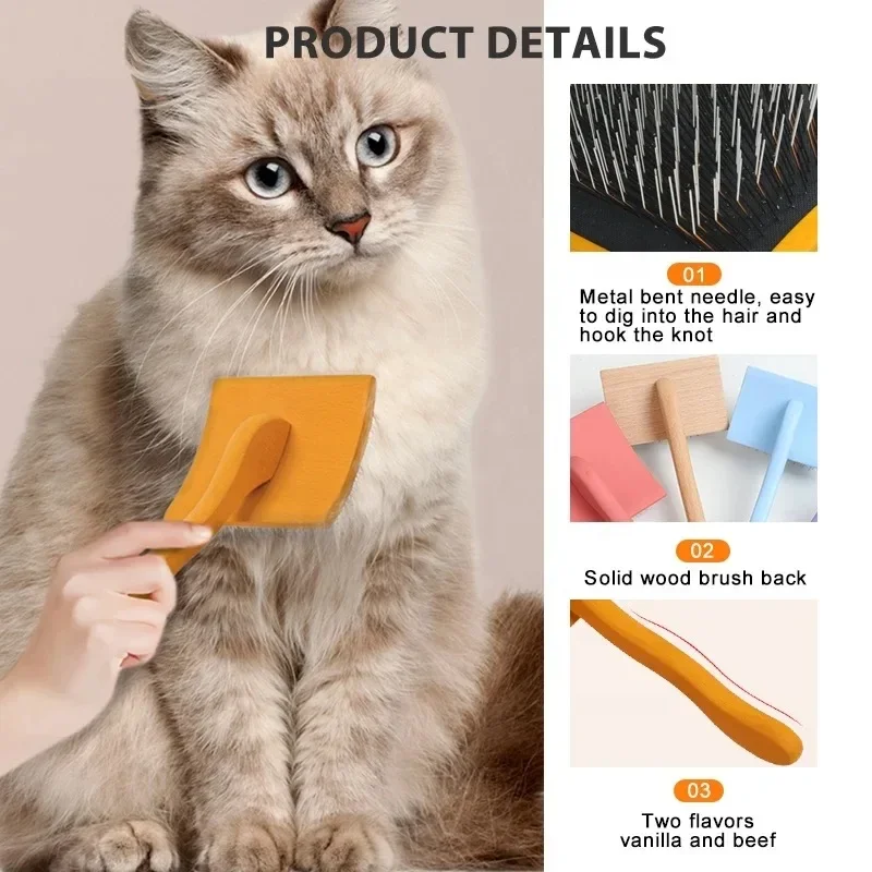 개를위한 애완 동물 슬리커 브러시 Dematting 제 - Pet Supplies Dropshipping 리뷰 및 가격
