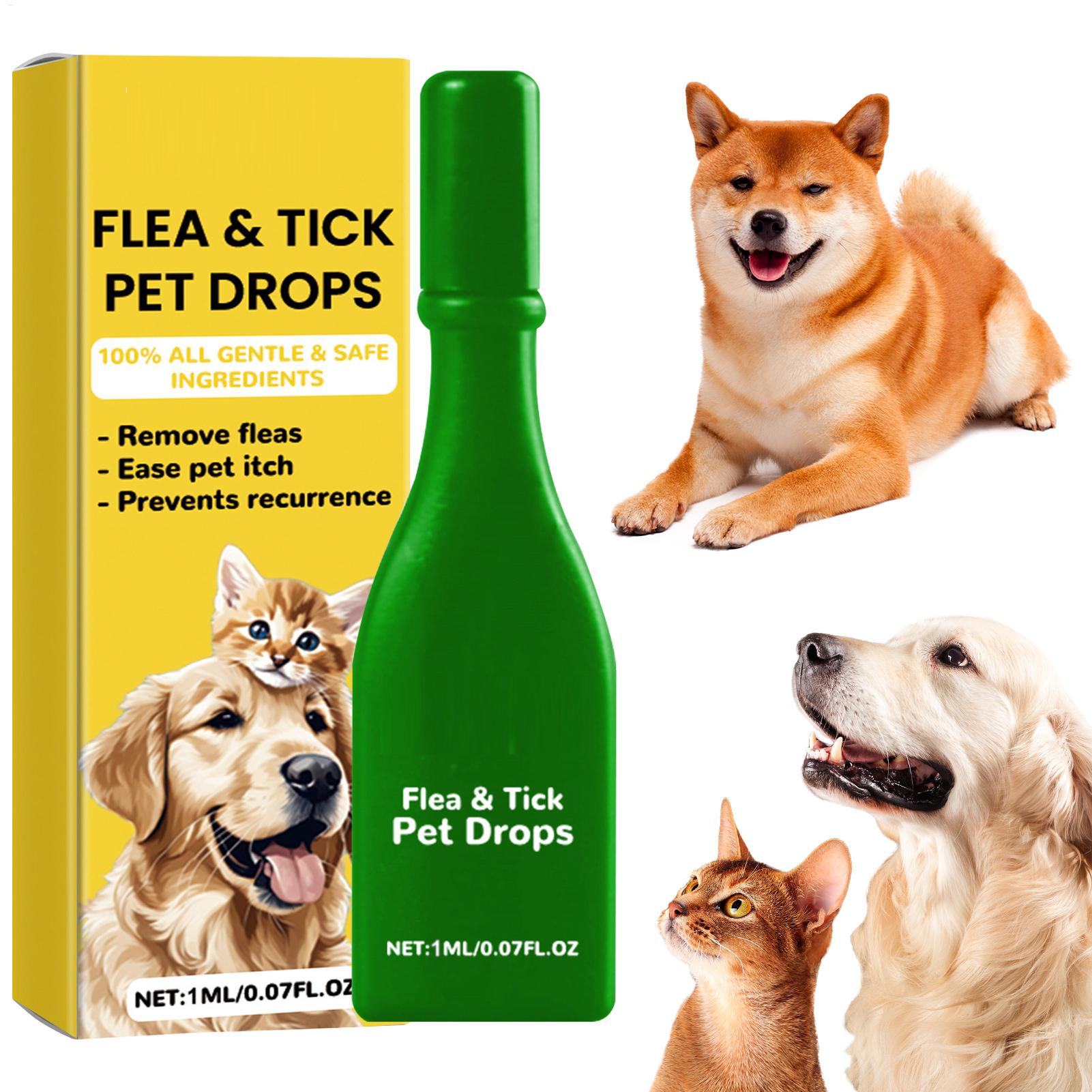 고양이 벼룩약, 벼룩 제거, 피부 가려움 완화, 외부  - Pet Supplies Dropshipping 리뷰 및 가격