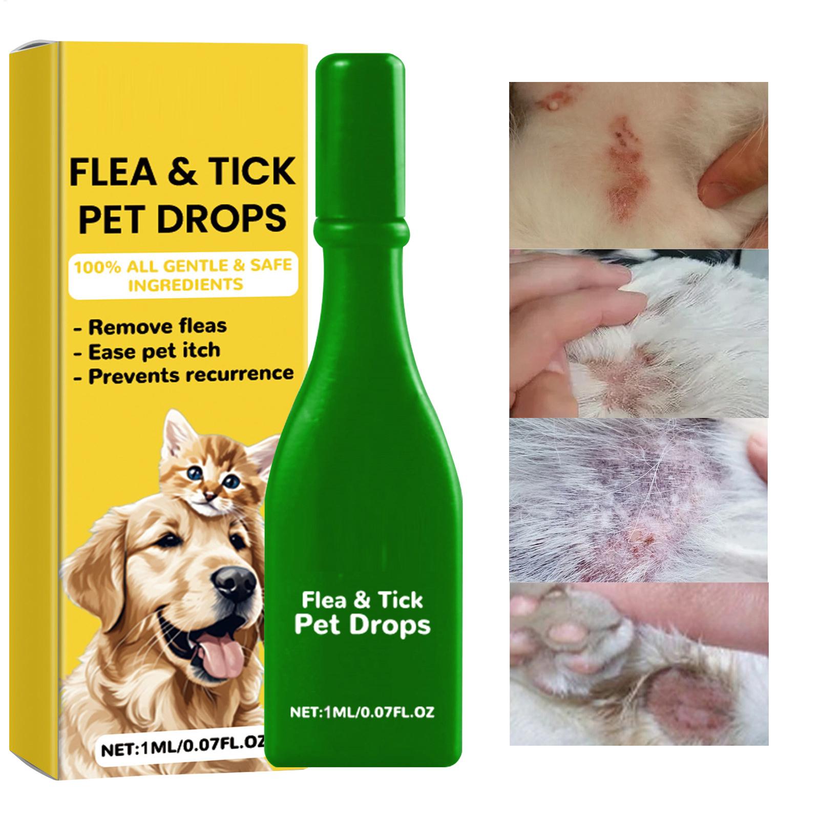 고양이 벼룩약, 벼룩 제거, 피부 가려움 완화, 외부  - Pet Supplies Dropshipping 리뷰 및 가격