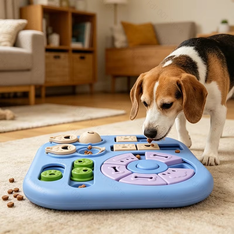 정사각형 인터랙티브 애완동물 급식 장난감, 슬로우 급식 - Interactive Cat Toy 리뷰 및 가격