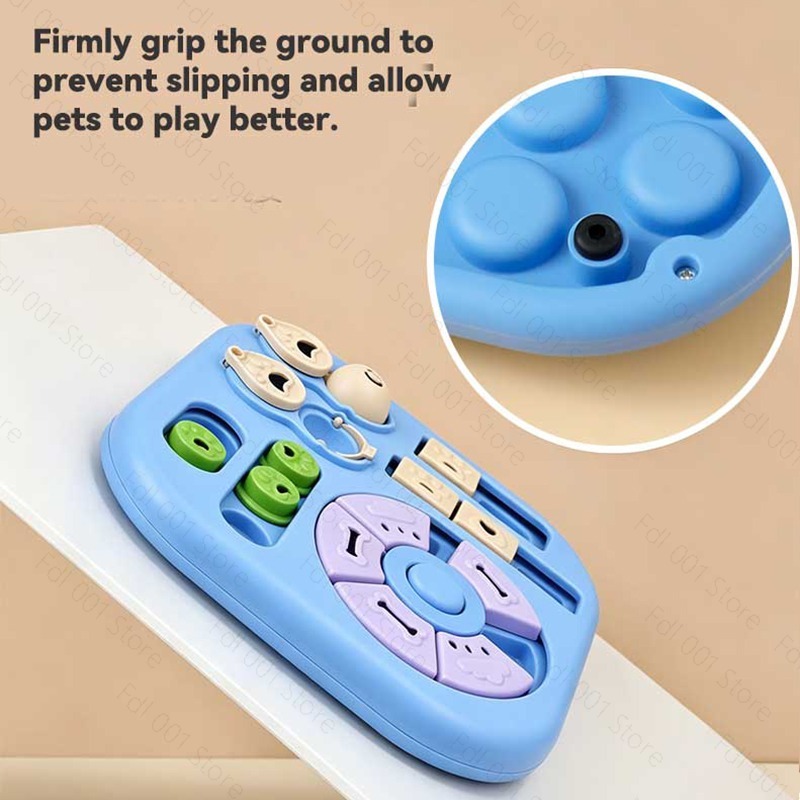 정사각형 인터랙티브 애완동물 급식 장난감, 슬로우 급식 - Interactive Cat Toy 리뷰 및 가격