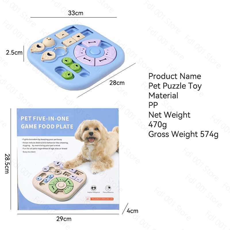 정사각형 인터랙티브 애완동물 급식 장난감, 슬로우 급식 - Interactive Cat Toy 리뷰 및 가격